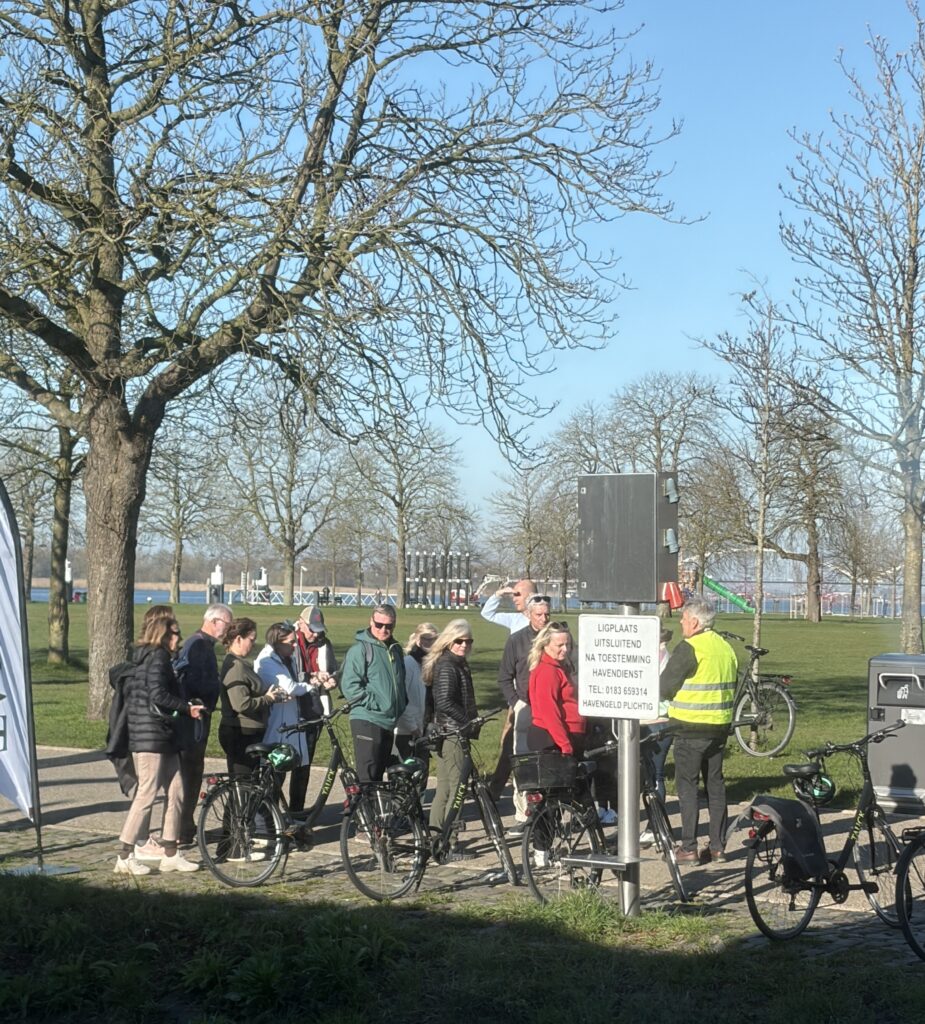 River cruise biking excursion