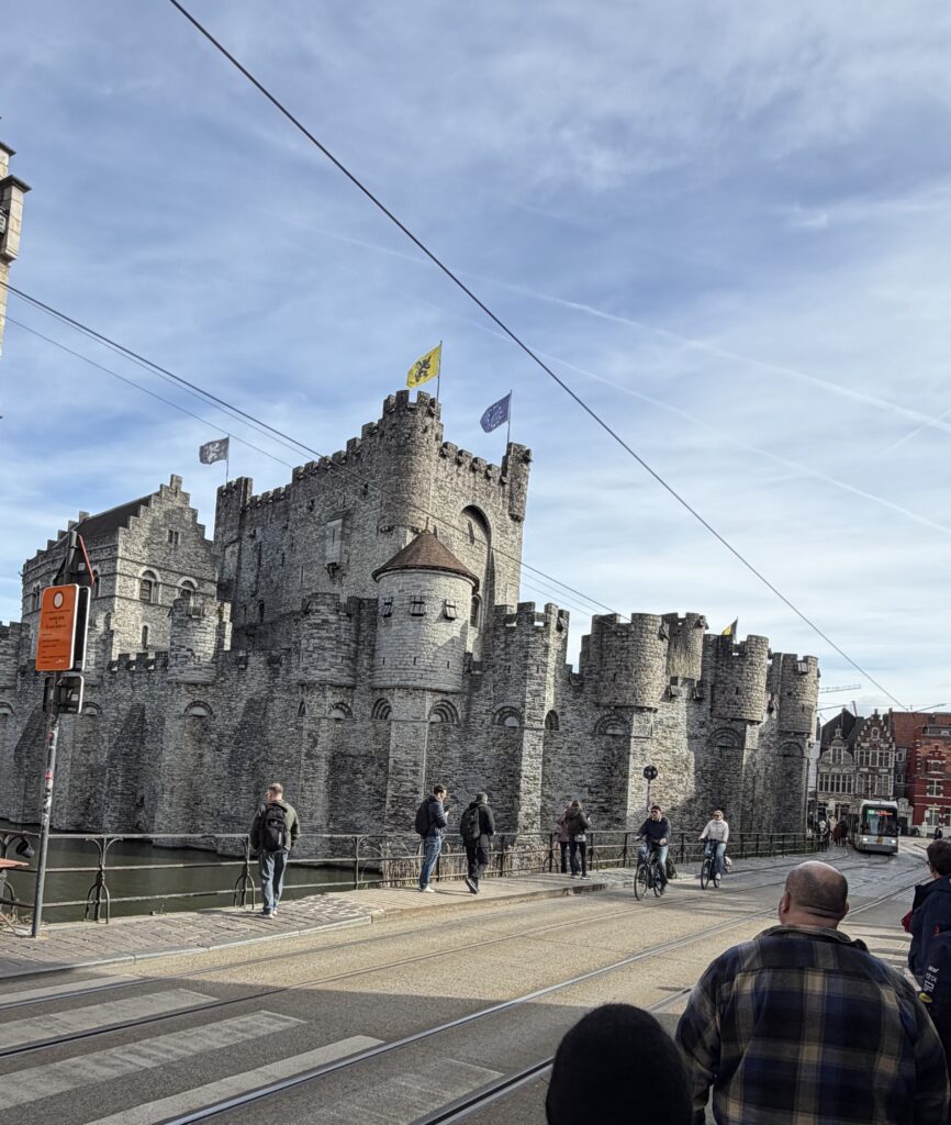 River cruise excursion in Ghent
